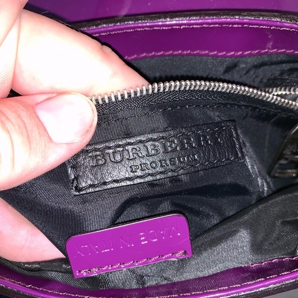 Authentic Burberry prorsum crossbody shoulder bag - Picture 5 of 9